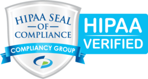 wydraTEK HIPPA Seal of Compliance