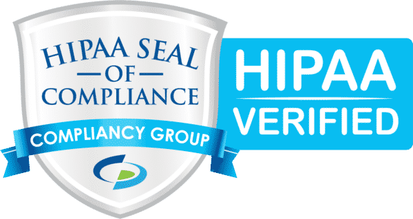 wydraTEK HIPPA Seal of Compliance