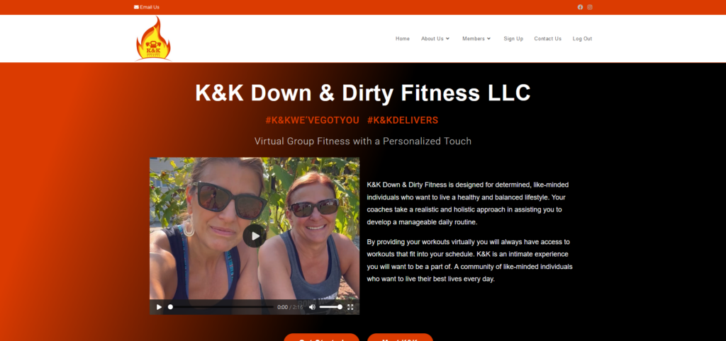 K&K Down & Dirty Fitness